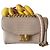 Max Mara Borsa a Spalla Rosa Croco in Pelle