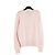 Prada Rosa Gilet FR38 Woll-Kaschmir-Cardigan US12 US10 Pink