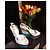Marmont Sandali con piattaforma in pelle Gucci Bianco - vista 3