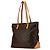 Borsa tote Cabas Mezzo in monogramma Louis Vuitton marrone - vista 2