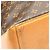 Borsa tote Cabas Mezzo in monogramma Louis Vuitton marrone - vista 7