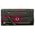 Red Louis Vuitton Monogram Empreinte Petillante Clutch Bag Leather  ref.1718966