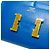 Constance Hermès HERMES Purses, wallets & cases T.  Leather Blue - view 6