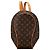 Zaino Ellipse Monogram Louis Vuitton marrone