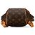 Zaino Ellipse Monogram Louis Vuitton marrone - vista 3