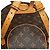 Zaino Ellipse Monogram Louis Vuitton marrone - vista 8
