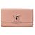 Cartera Capucines Taurillon Louis Vuitton rosa