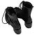 Bottes à lacets à talons noires Ann Demeulemeester taille 39 - vue 3