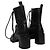 Bottes à lacets à talons noires Ann Demeulemeester taille 39 - vue 4