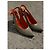 Prada Stiletto Sling-Backs degli anni '90 Arancione - vista 10