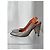 Prada Stiletto Sling-Backs degli anni '90 Arancione - vista 3