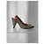 Prada Stiletto Sling-Backs degli anni '90 Arancione - vista 6