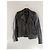 LEDER MOTORRADJACKE ACNE STUDIOS Schwarz