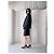 LEDER MOTORRADJACKE ACNE STUDIOS Schwarz - Ansicht 4