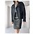 LEDER MOTORRADJACKE ACNE STUDIOS Schwarz - Ansicht 6