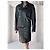 LEDER MOTORRADJACKE ACNE STUDIOS Schwarz - Ansicht 7