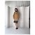 Sudadera con emblema de Balenciaga Beige - vista 3