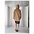 Sudadera con emblema de Balenciaga Beige - vista 7