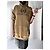 Sudadera con emblema de Balenciaga Beige - vista 8