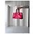 Louis Vuitton Wilshire PM Rosso - vista 3