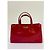 Louis Vuitton Wilshire PM Rosso - vista 5