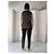 No Name Cocoa Leder Zip-Weste - Ansicht 12