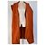 No Name Abrigo trench oversized naranja quemado - vista 12
