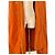 No Name Abrigo trench oversized naranja quemado - vista 13