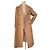 No Name Camel Double Breasted Peacoat