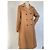 No Name Camel Double Breasted Peacoat - view 14