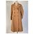 No Name Camel Double Breasted Peacoat - view 16
