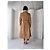 No Name Camel Double Breasted Peacoat - view 5