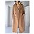No Name Camel Double Breasted Peacoat - view 6