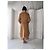 No Name Camel Double Breasted Peacoat - view 9