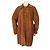 Haider Ackermann Italienische Cognac Wildlederjacke