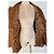 Haider Ackermann Italienische Cognac Wildlederjacke - Ansicht 10