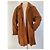Haider Ackermann Italienische Cognac Wildlederjacke - Ansicht 11