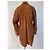 Haider Ackermann Italienische Cognac Wildlederjacke - Ansicht 14