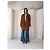 Haider Ackermann Italienische Cognac Wildlederjacke - Ansicht 3