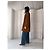 Haider Ackermann Italienische Cognac Wildlederjacke - Ansicht 4