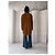 Haider Ackermann Italienische Cognac Wildlederjacke - Ansicht 5