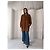 Haider Ackermann Italienische Cognac Wildlederjacke - Ansicht 6