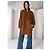 Haider Ackermann Italienische Cognac Wildlederjacke - Ansicht 7