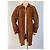 Haider Ackermann Italienische Cognac Wildlederjacke - Ansicht 9