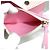 Louis Vuitton Victorine Dreifach-Brieftasche Pink Angeln - Ansicht 5