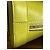 Borsa a mano in pelle Alma BB Louis Vuitton giallo pastello/verde fluorescente - vista 9