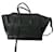 Borsa Céline Phantom in pelle nera Nero