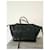 Borsa Céline Phantom in pelle nera Nero - vista 2