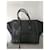 Borsa Céline Phantom in pelle nera Nero - vista 3