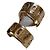 Salvatore Ferragamo Ohrringe Clip Goldfarben Golden